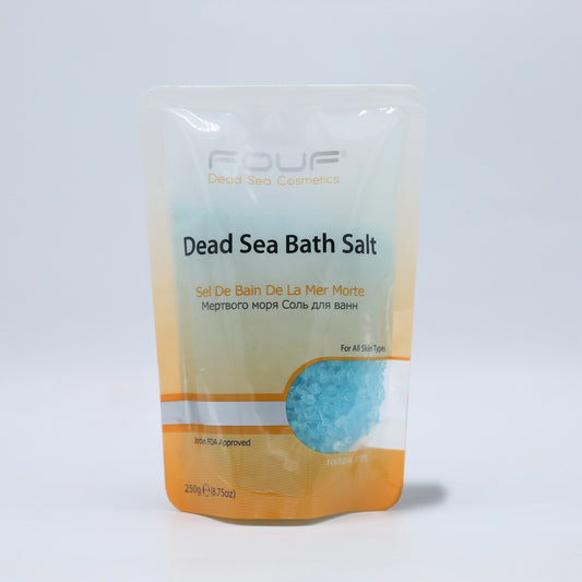 Fouf Dead Sea Bath Salts Blue