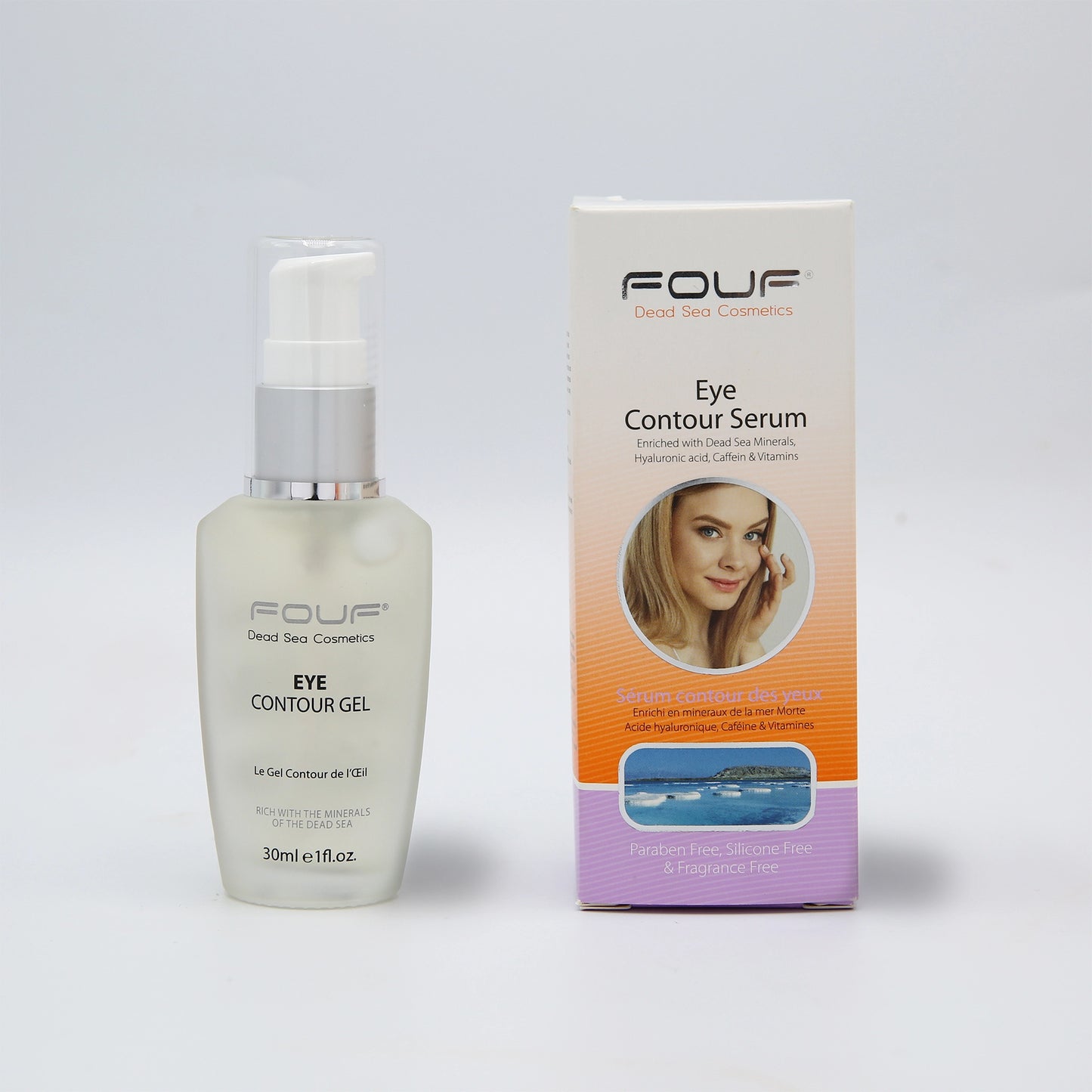 Fouf Eye Contour Serum