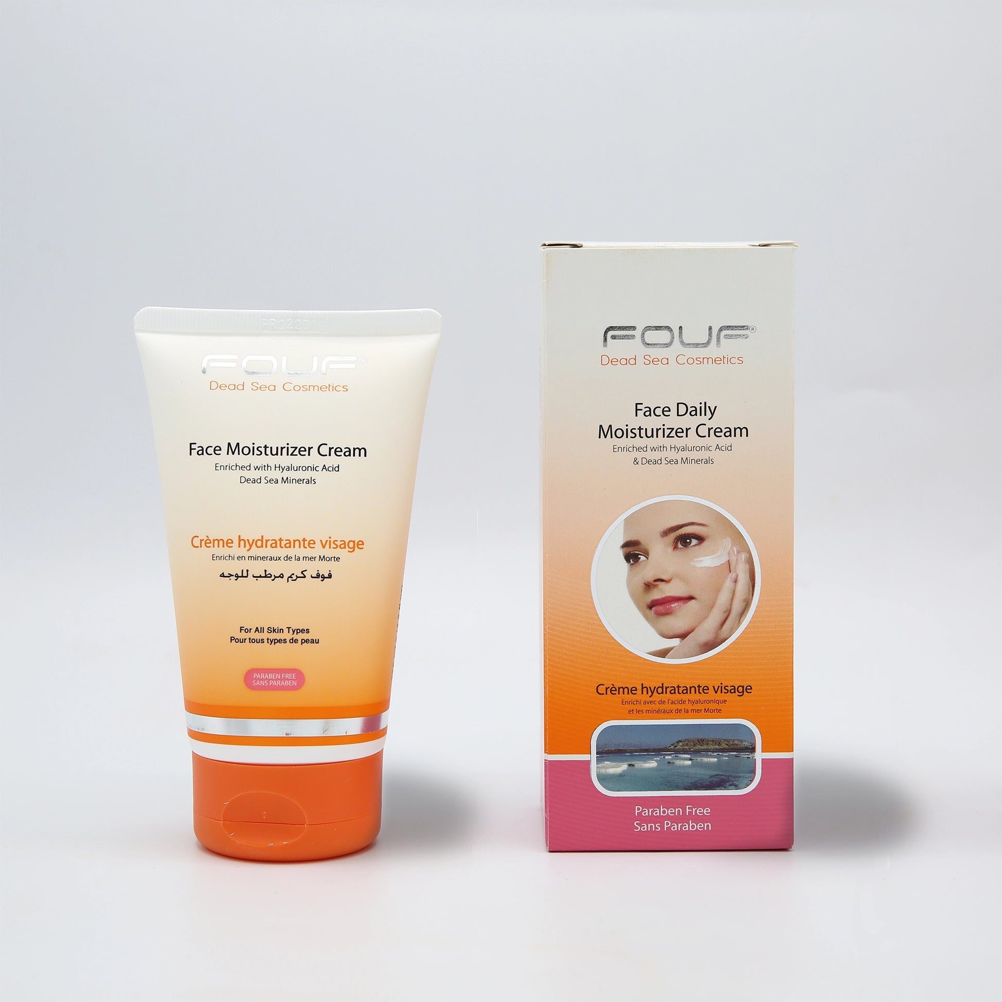 Fouf Face Moisturizer Cream