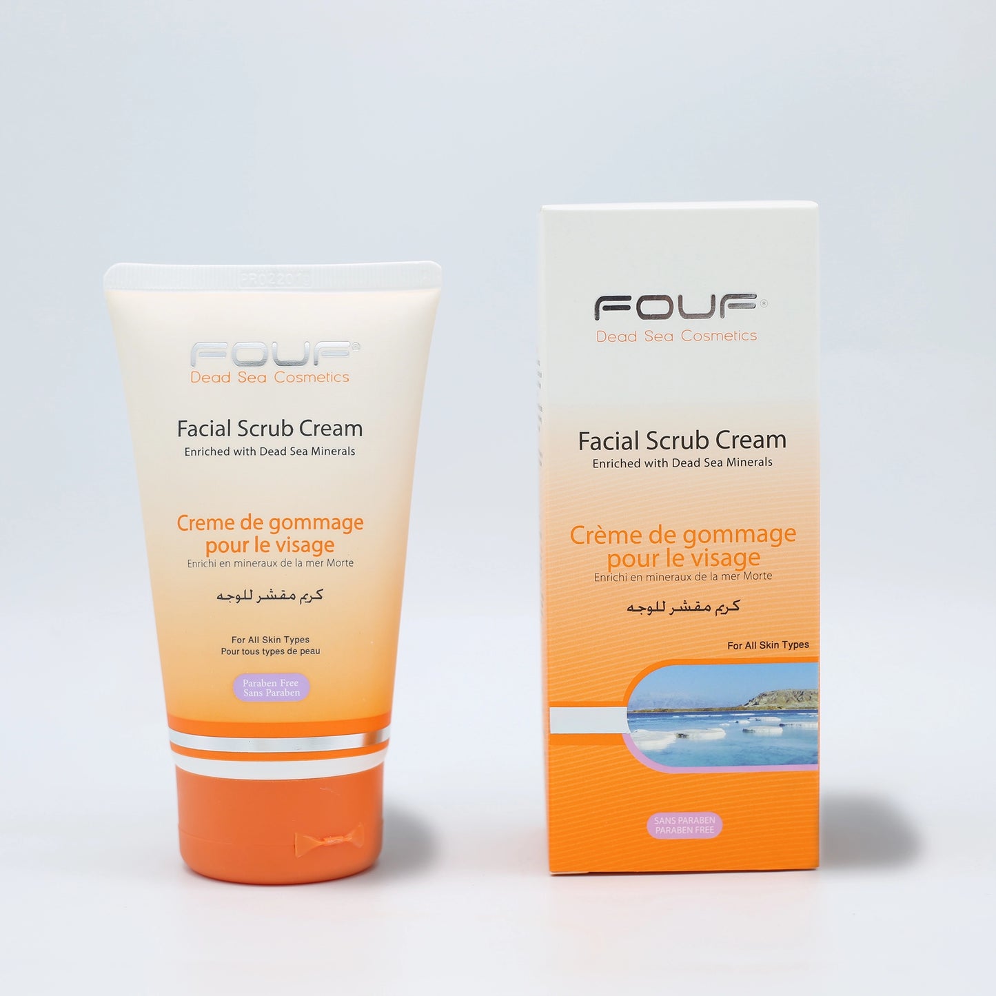 Fouf Face Scrub Cream