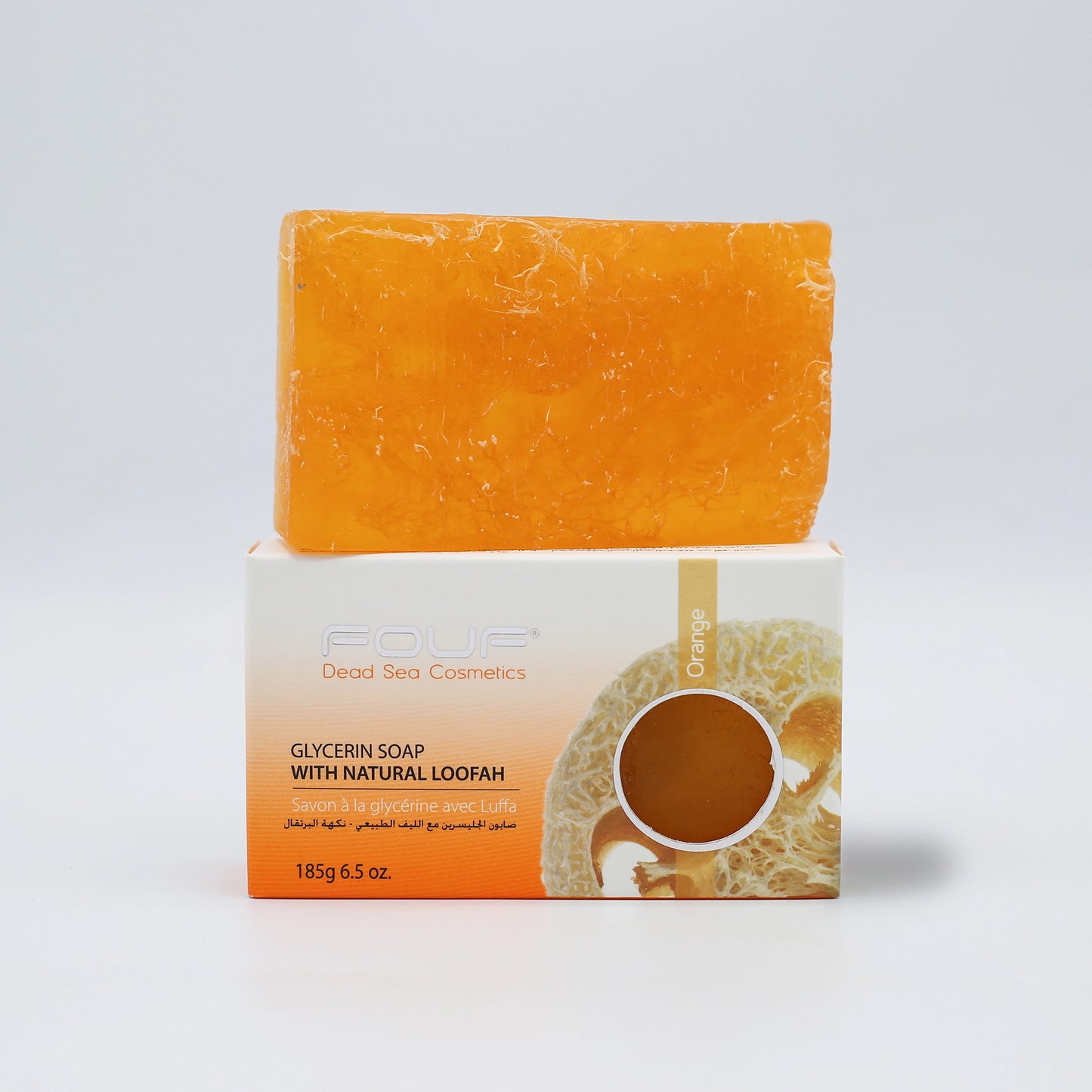 Fouf Glycerin Soap Orange