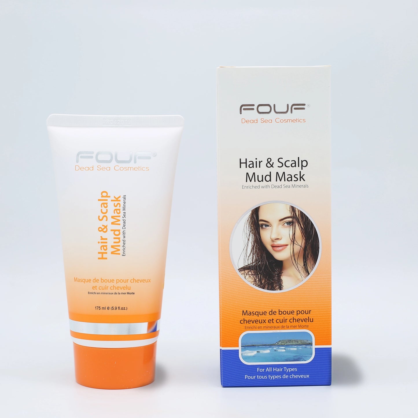 Fouf Hair & Scalp Mud Mask