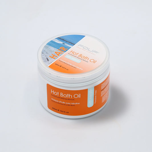 Oil Hair Mask With Keratin 