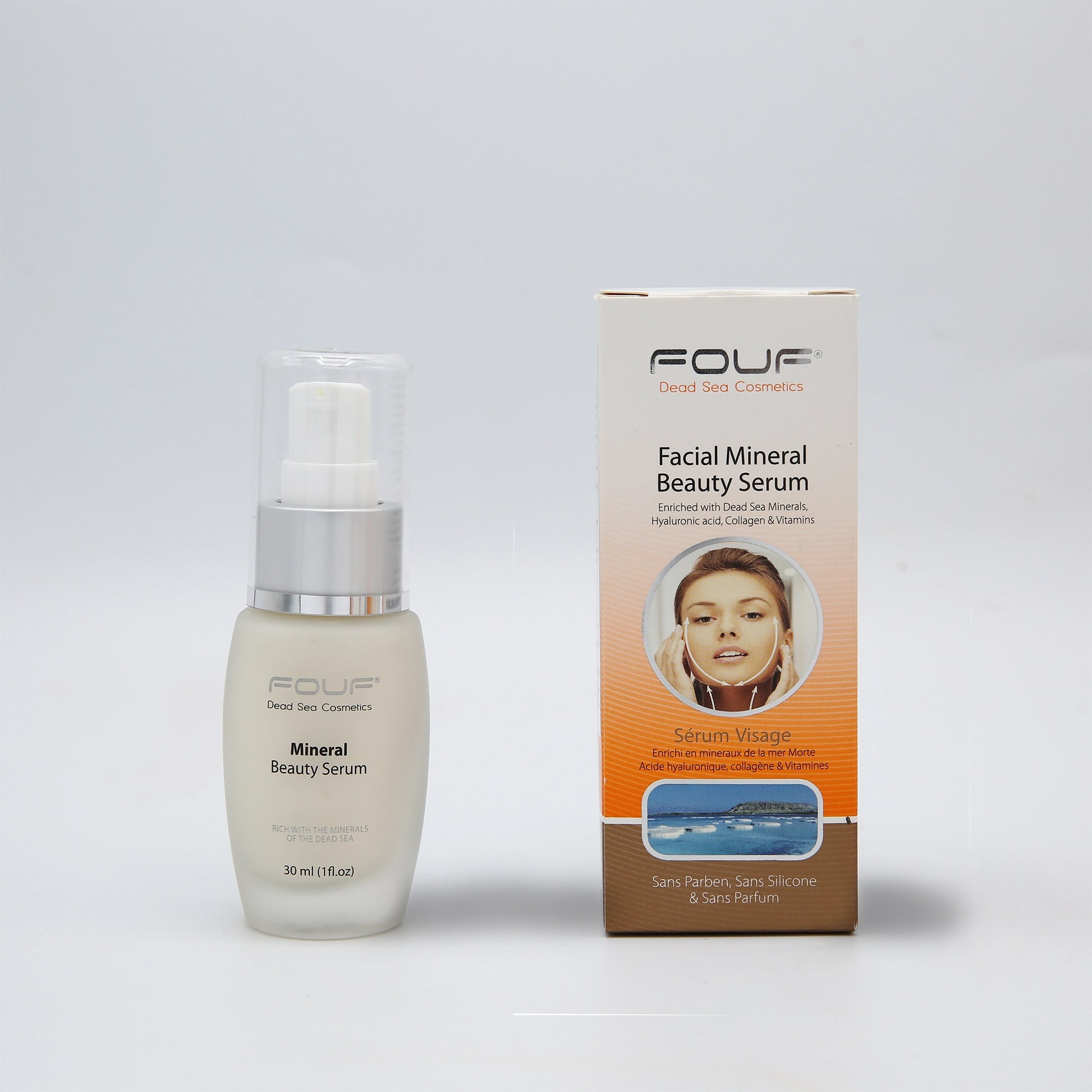 Fouf Dead Sea Mineral Beauty Serum