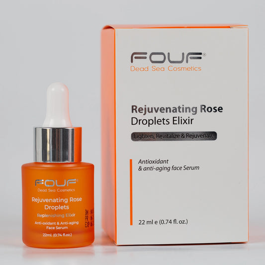 Fouf Rejuvenating Rose Droplests Elixir