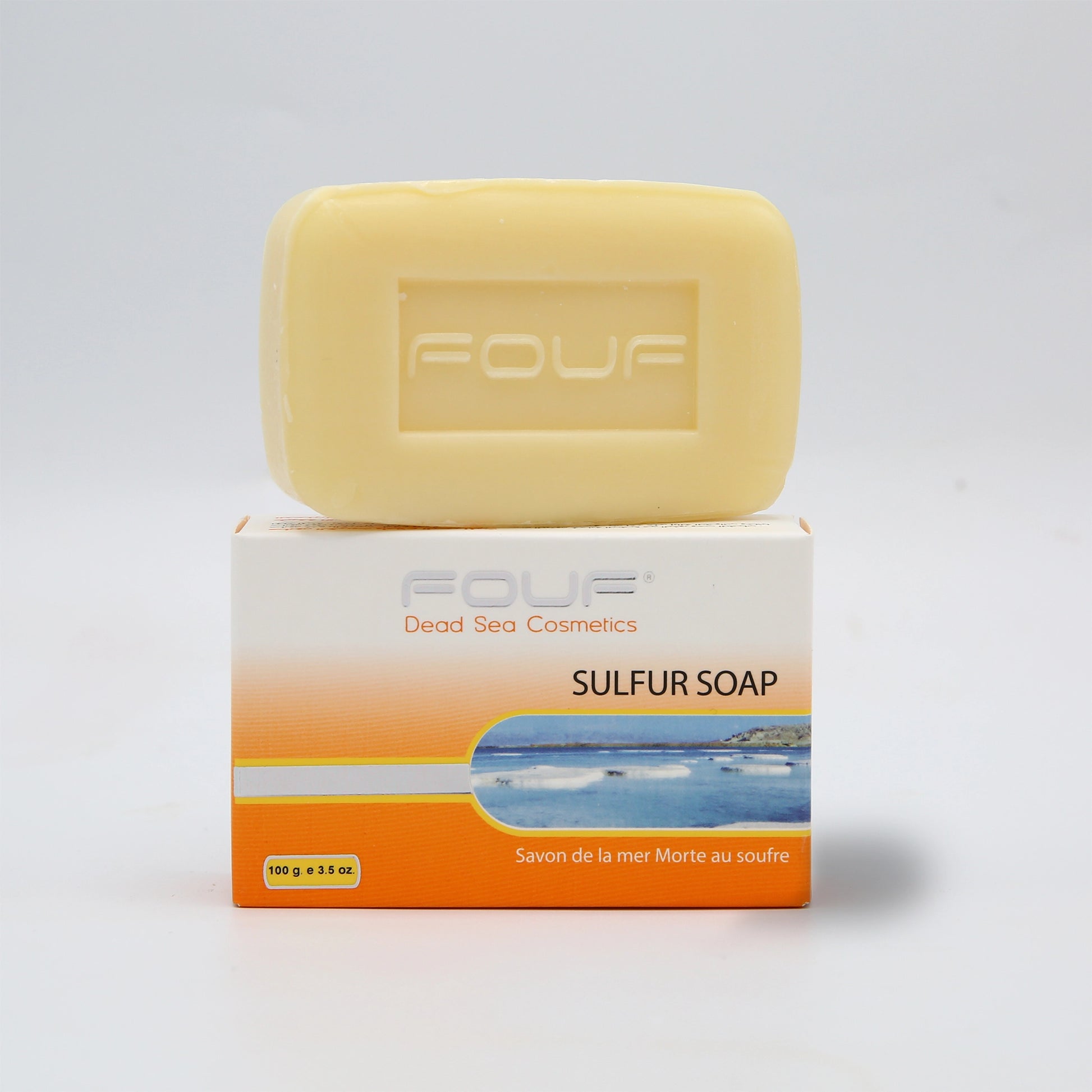 Fouf Sulfur Soap