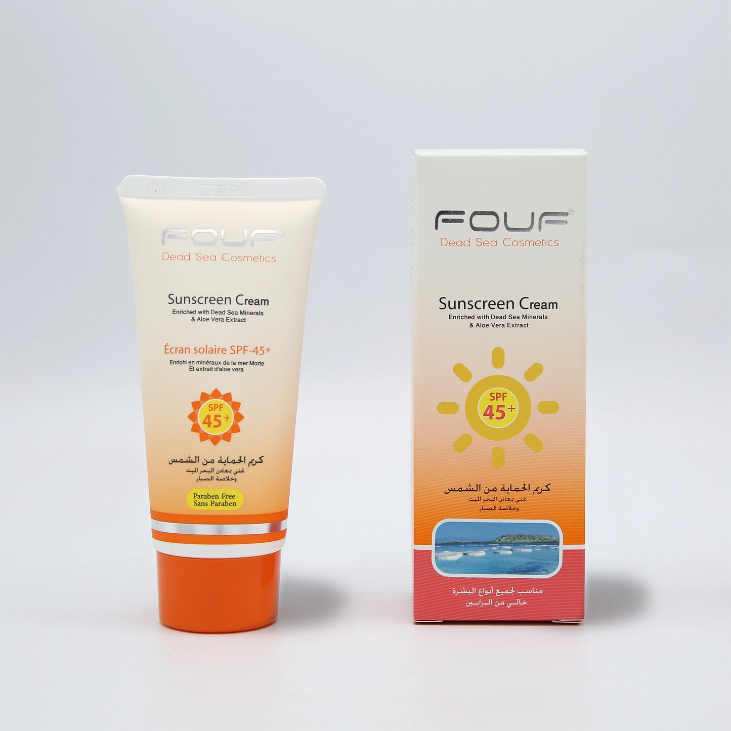 Fouf sunscreen cream