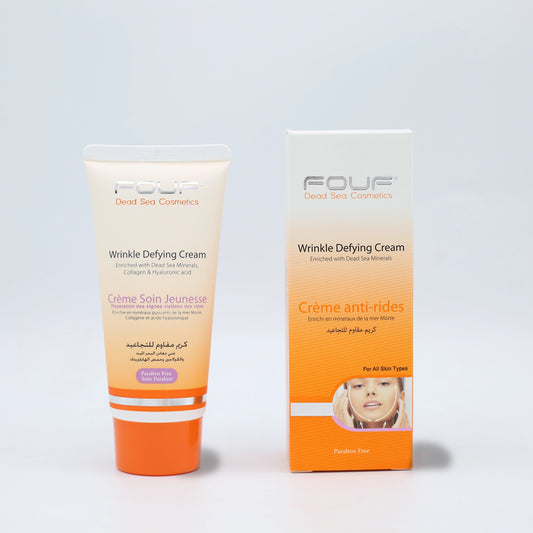 Fouf Wrinkle Defying Cream